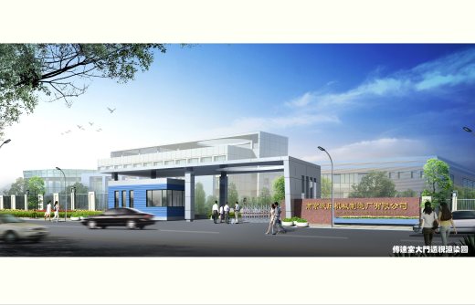 311套工厂厂房厂区CAD图纸素材缩略图