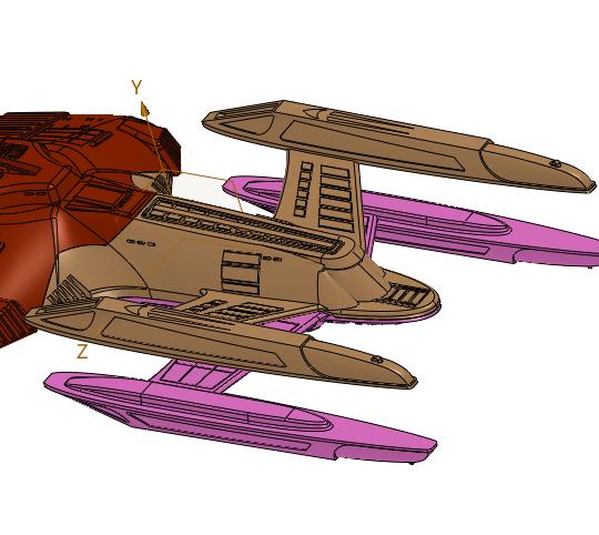 星际巡洋舰护盾