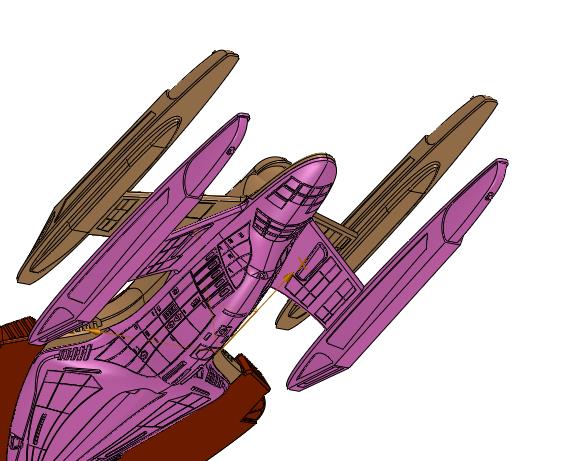 星际巡洋舰护盾