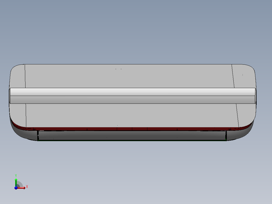 分体式空调室内机