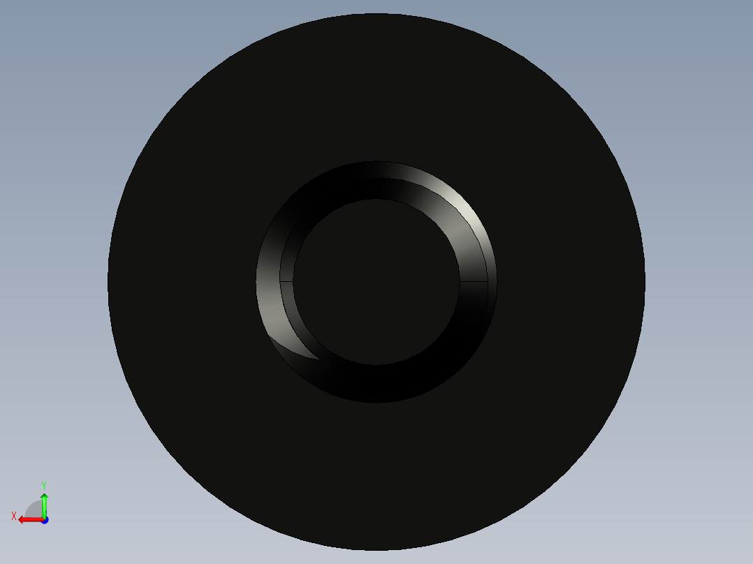 M5、M4、M3和M2的十字螺钉后视图