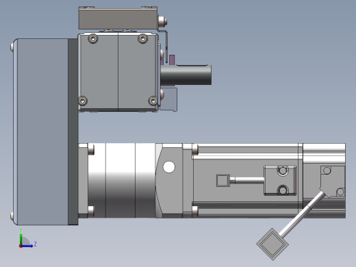 欧规同步带GTB65-LDT-400W左视缩略图