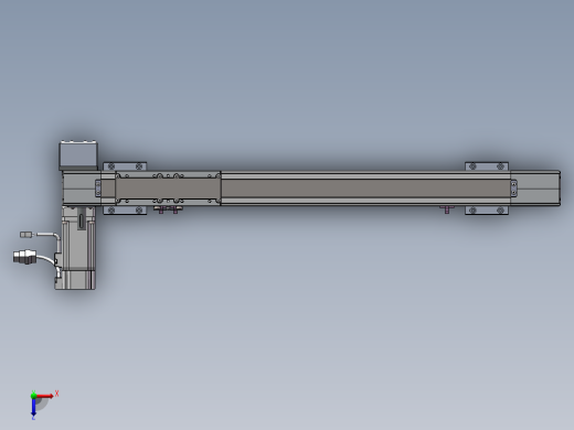 欧规同步带GTB65-LDT-400W俯视缩略图