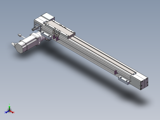 欧规同步带GTB65-LDT-400W正等轴测缩略图