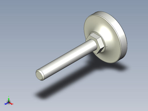 不銹鋼固定腳座1092-3D多系列多零件图纸模型