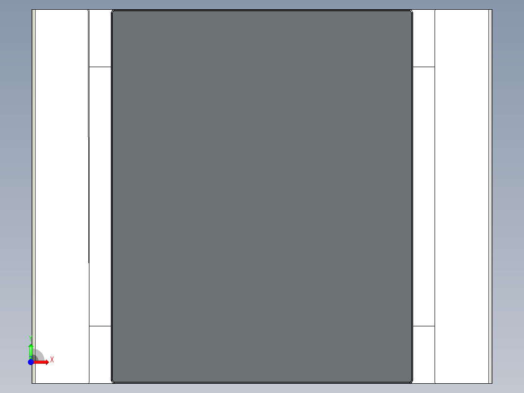 表面贴装电阻前视图