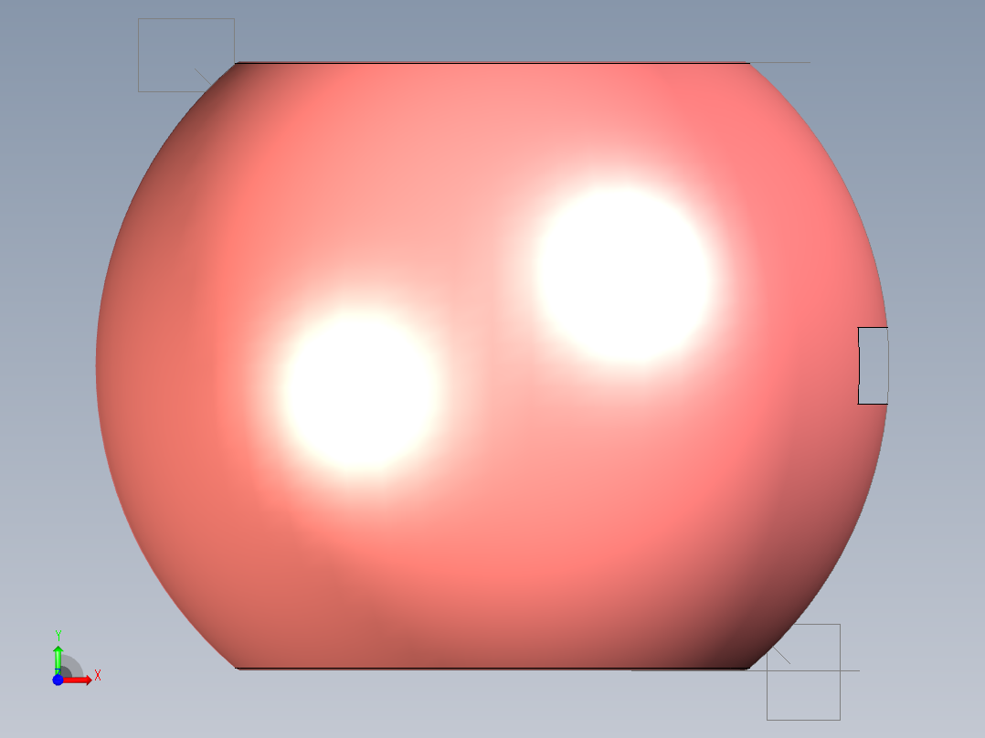 管道手动球阀-水管开关阀-手动阀门User Library-md52c150dn65_MD52DN65.BP前视图