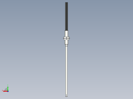 侧视光纤_漫反射型FR-F612-L后视缩略图