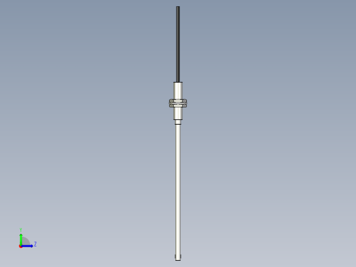 侧视光纤_漫反射型FR-F612-L左视缩略图