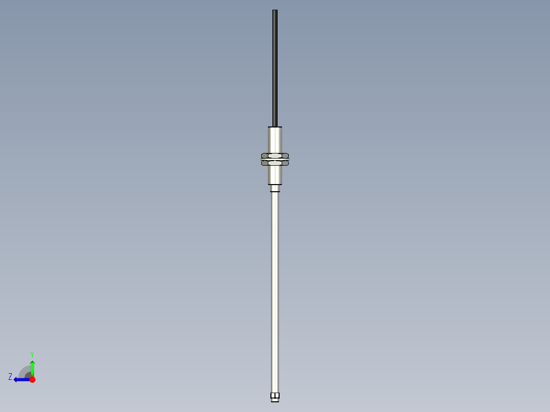 侧视光纤_漫反射型FR-F612-L右视图