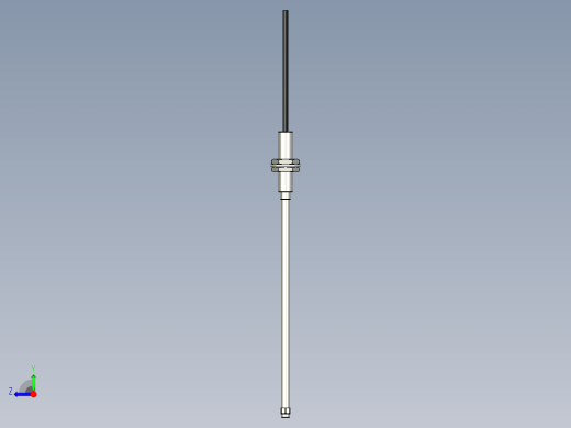 侧视光纤_漫反射型FR-F612-L右视缩略图