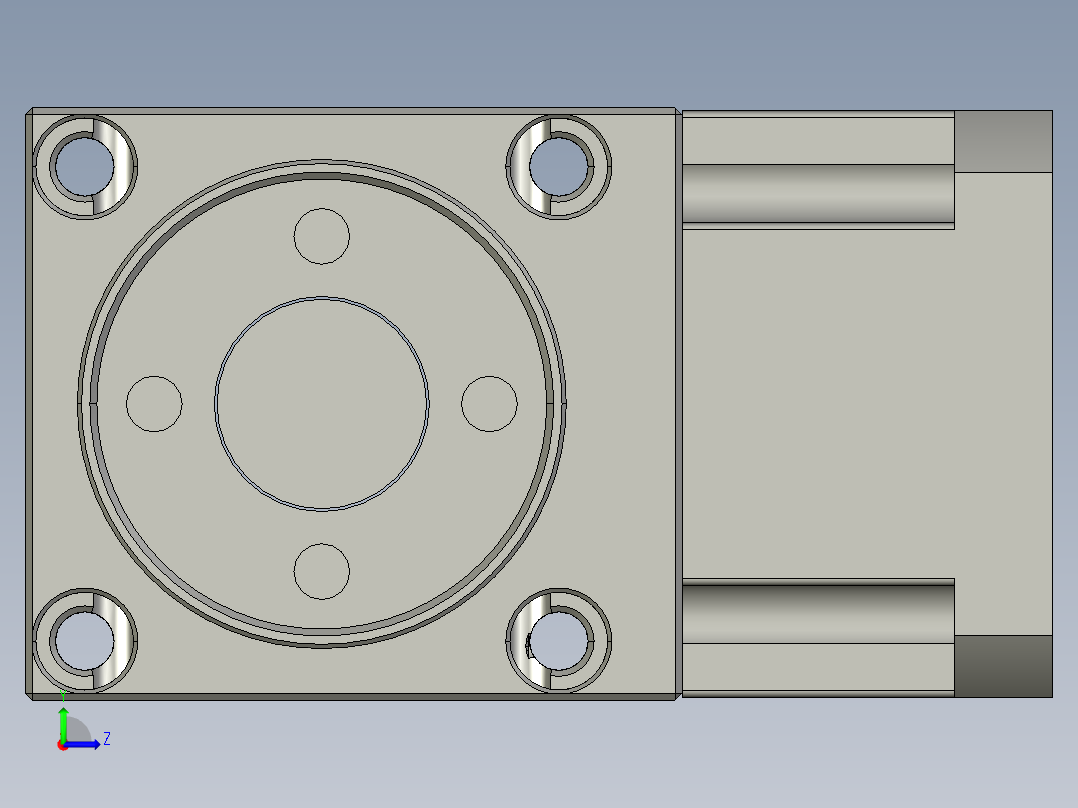 HRD42-L1-(A)-S2-P1-(5-25-22-3.4-F31)左视图