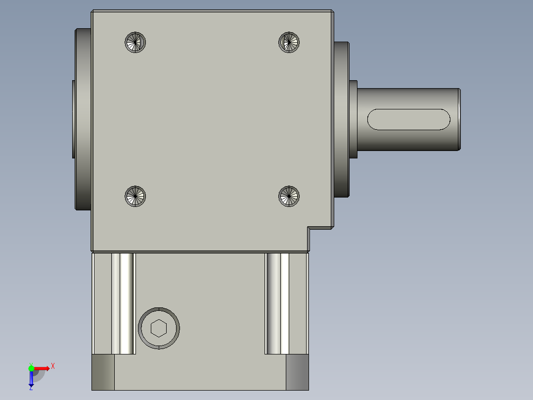HRD42-L1-(A)-S2-P1-(5-25-22-3.4-F31)俯视图