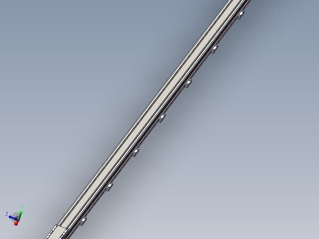 欧规同步带GTB85-LT-750W主视图