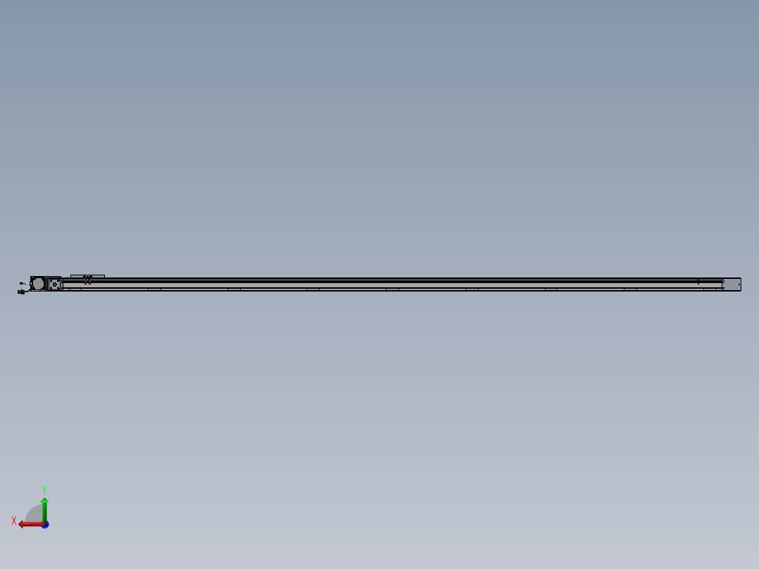 欧规同步带GTB85-LT-750W后视图