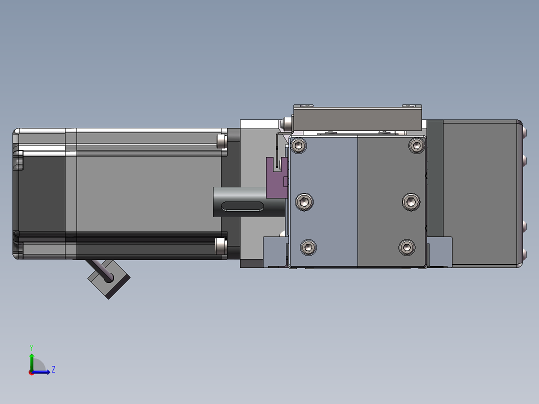 欧规同步带GTB85-LT-750W左视图