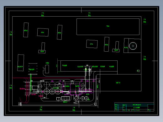 年产90万吨水泥生产工艺设计CAD+说明书