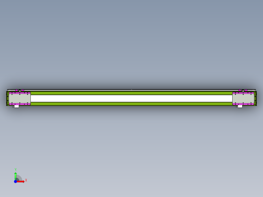 威洛博LC系列3d模型模组2LC14S2Y-S1900前视缩略图