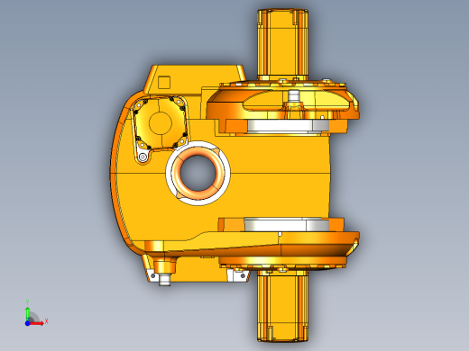 ABB全系列机器人3-3D模型 (114)前视缩略图