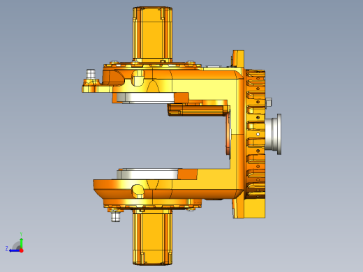 ABB全系列机器人3-3D模型 (114)右视缩略图