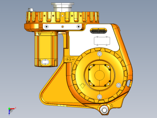 ABB全系列机器人3-3D模型 (114)俯视缩略图