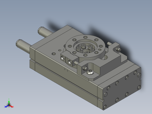 旋转气爪PRC50ST-180