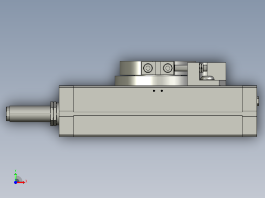 旋转气爪PRC50ST-180前视缩略图