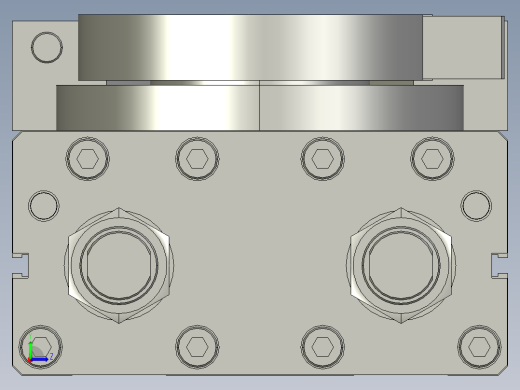 旋转气爪PRC50ST-180左视缩略图