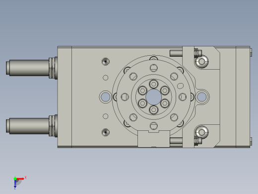 旋转气爪PRC50ST-180俯视缩略图