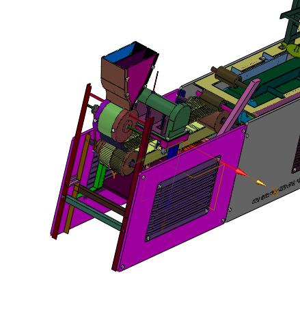 全自动爆竹打结设备