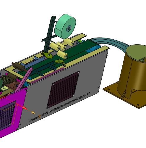 全自动爆竹打结设备