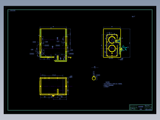 履带拖拉机－滑动齿轮变速箱设计（有cad图+中英文翻译）