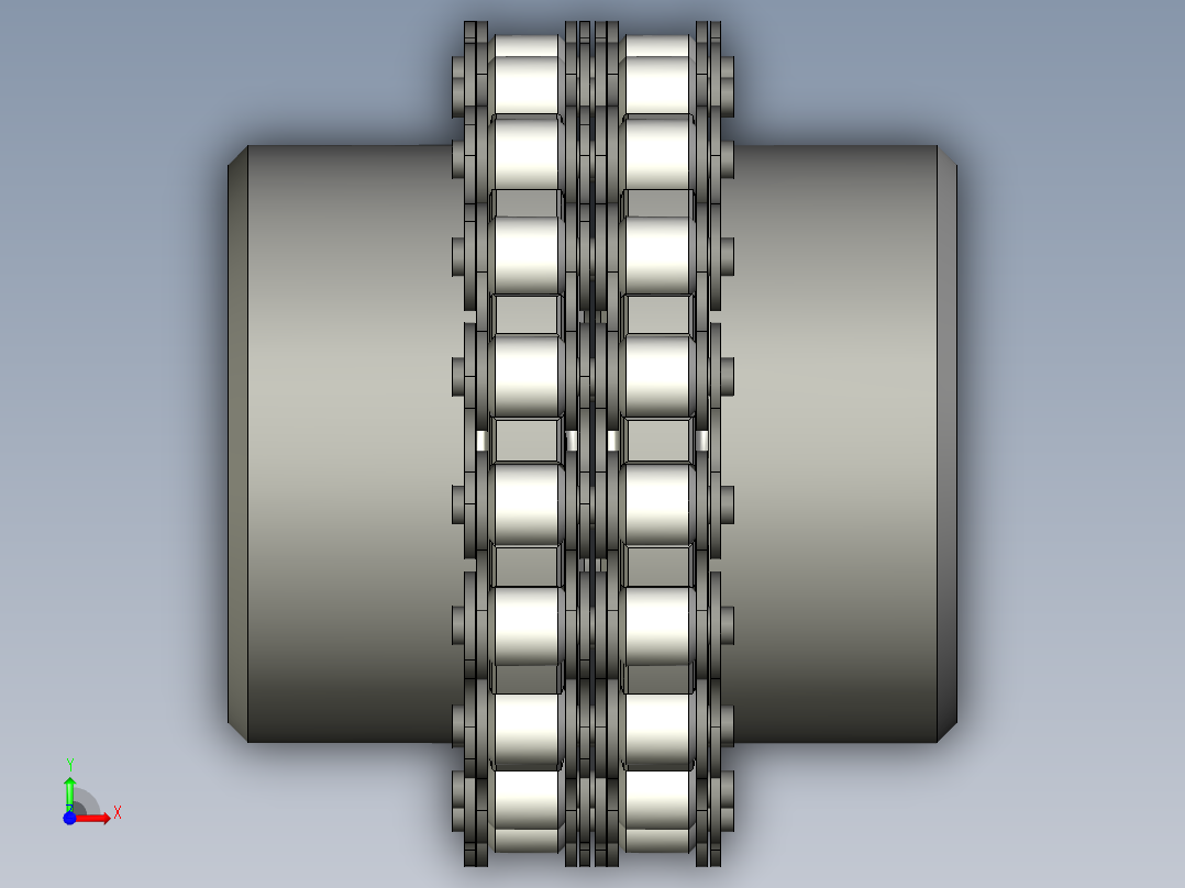 联轴器 (39)前视图
