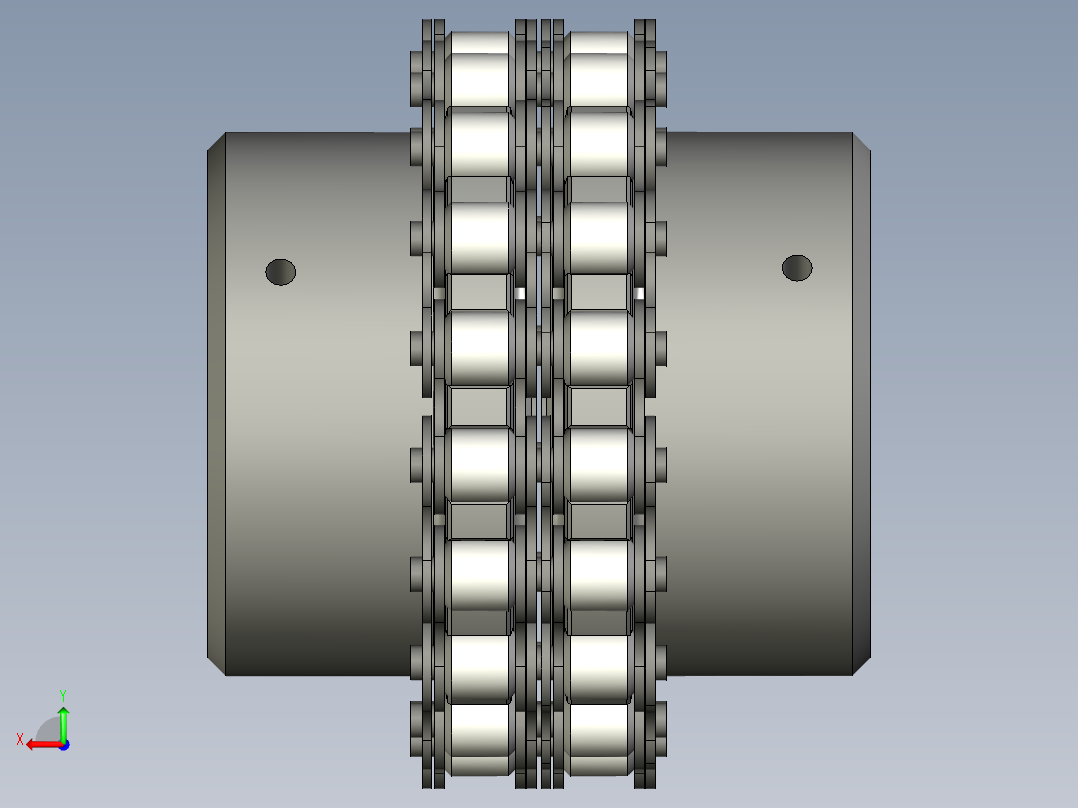 联轴器 (39)后视图
