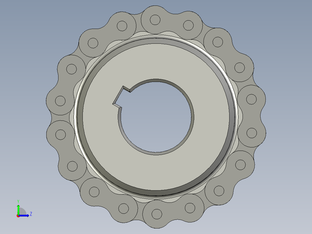 联轴器 (39)左视图