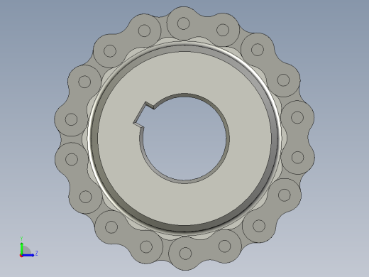 联轴器 (39)左视缩略图