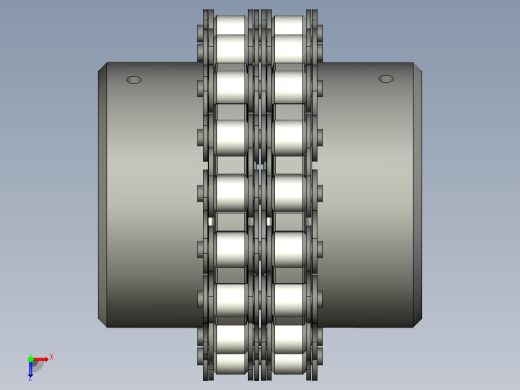 联轴器 (39)俯视缩略图