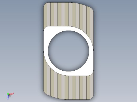 型材-BR 10 SLOT M8 T-NUT KJN530287俯视缩略图