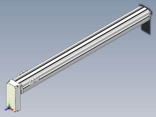 TPA-KNR-86E-1610C-L950A1-MP-BJ86-N3线性模块铝制底座