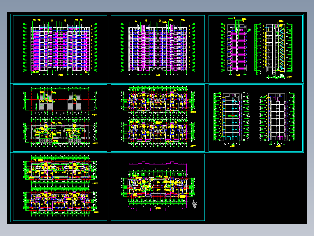 某高层住宅楼施工图