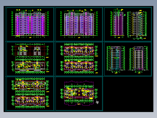 某高层住宅楼施工图