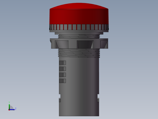 红色指示灯左视缩略图