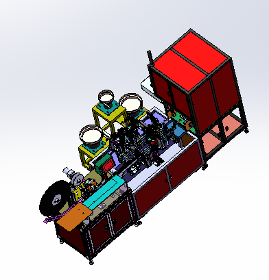 光猫驱动插件器件装配生产线sw17可编辑