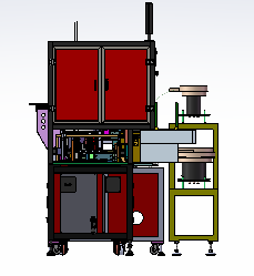 光猫驱动插件器件装配生产线sw17可编辑