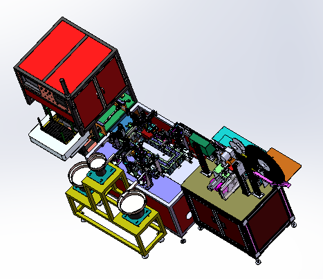 光猫驱动插件器件装配生产线sw17可编辑