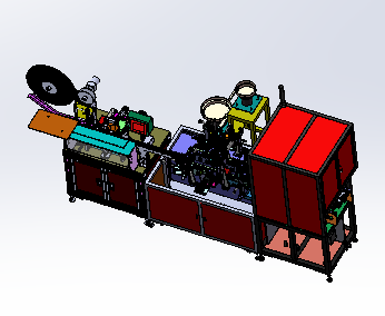 光猫驱动插件器件装配生产线sw17可编辑