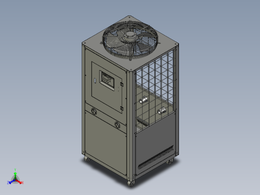 8P东旭工业油冷机20000kcal