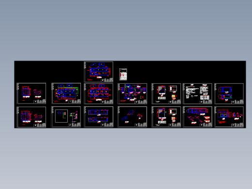 某食品废水处理工程图纸