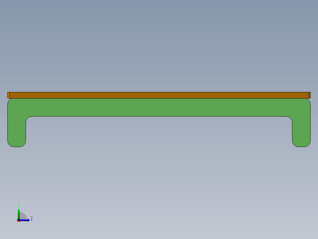 电控柜、雷诺测试机柜（数字式液压测试仪）左视图