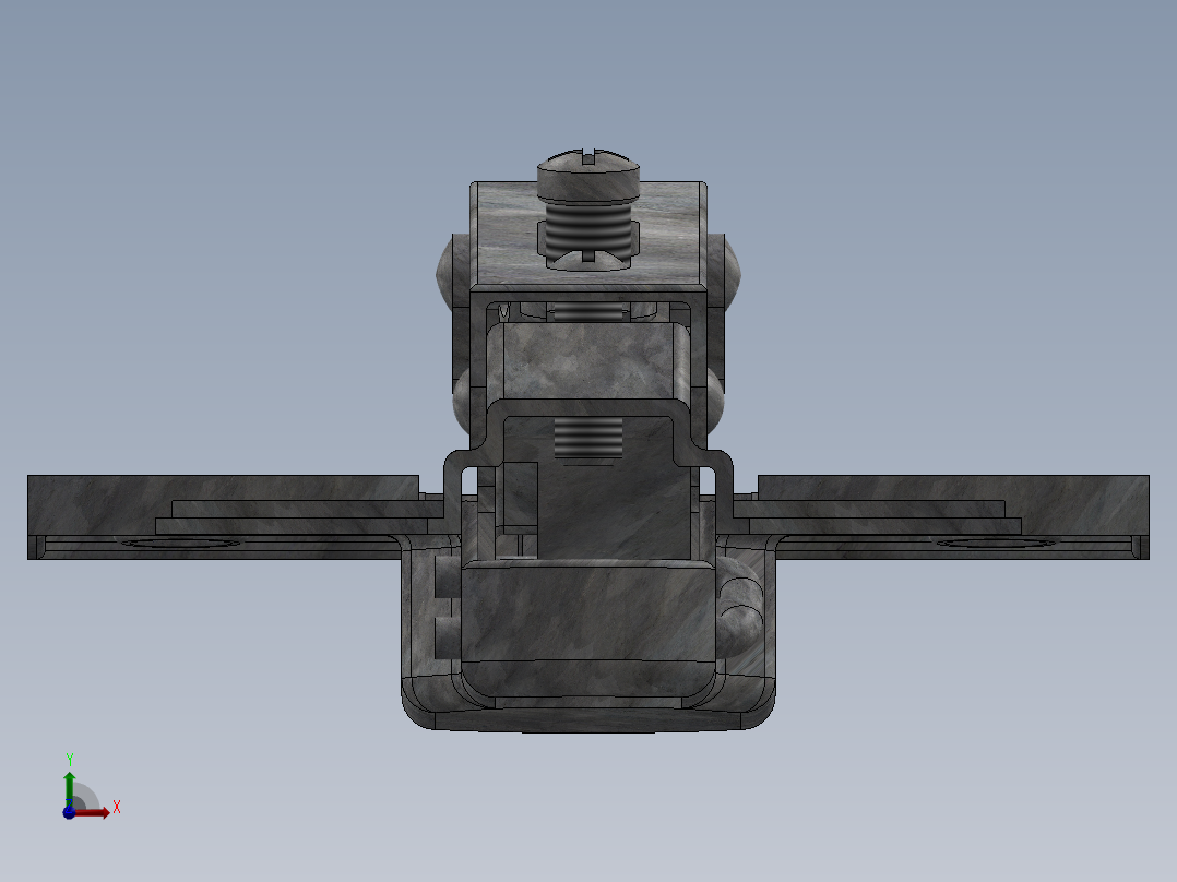 铰链、-铰链furnitur前视图